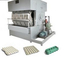 El papel usado automático lleno recicla la cadena de producción de la bandeja del huevo de la máquina de moldear de la pulpa