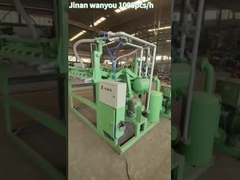 Wanyou 350pcs pequeño Mini Pulp Tray Machine With 2 años de garantía