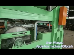 Huevo Tray Machine Egg Tray Maker de la pulpa del papel usado con el sistema que reduce a pulpa