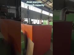 3 bandeja del paquete de Tray Forming Machine For Industrial del papel de los moldes 100kw