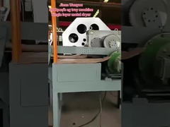 La formación de aluminio moldea el huevo Tray Production Line Apple Tray de 295*295m m que hace la máquina