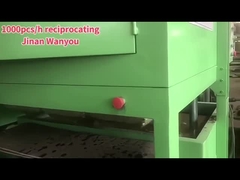 1 huevo de papel de pequeña capacidad Tray Making Machine Up And del molde abajo del tipo de formación