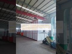 7-28m Máquina Larga Máquina de hacer cartón de huevo con tamaño de templador personalizado y fuente de energía eléctrica