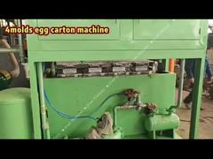 Inicie su negocio de bandejas de huevos Máquina de 1500 piezas por hora