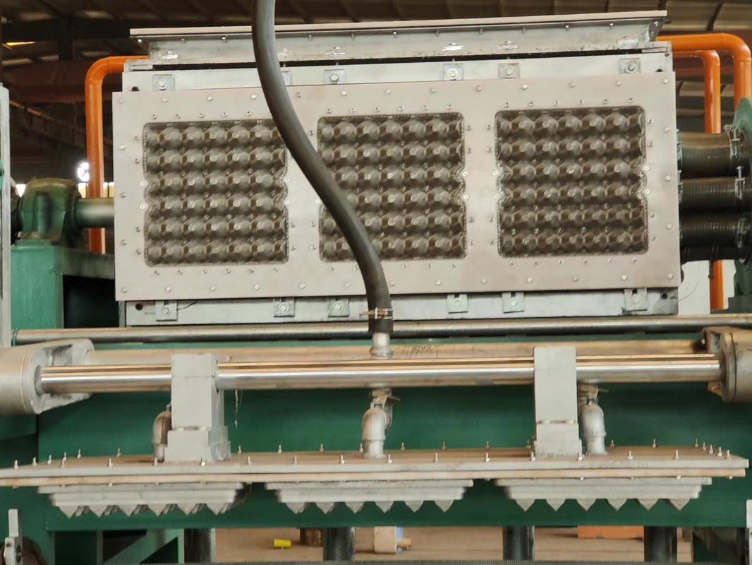 220V / 380V / 415V PLC controlada bandeja de huevo máquina de hacer el vacío de formación de secado solar