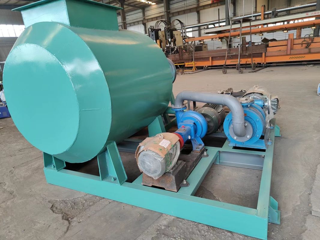 Máquina de fabricación de bandejas de huevo de papel rotativa 3 por 4 línea de producción de molde compacta y fácil de operar Producción de 2000 bandejas de huevo por hora