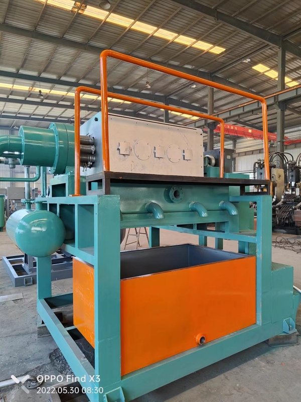 Tipo rotativo 2000pcs Pulpa moldeando cartón de huevo haciendo máquina bandeja de huevo línea de producción