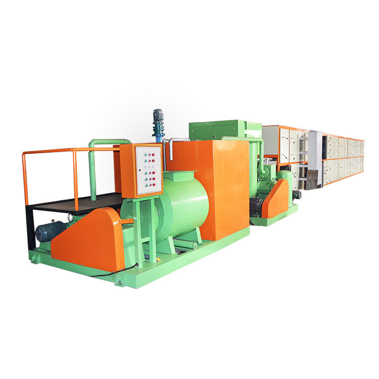 Máquina de embalaje automático de bandejas de huevos con control PLC