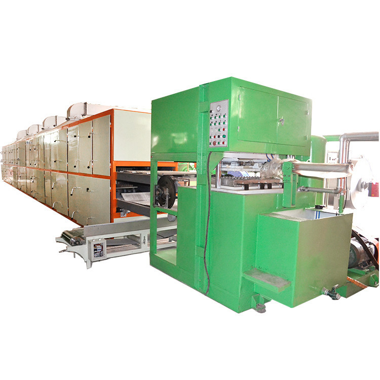 Máquina de embalaje automático de bandejas de huevos con control PLC