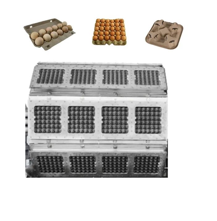 Máquina de producción de bandejas de huevo totalmente automática Sistema de fabricación que combina tecnología de ahorro de energía y construcción duradera para la producción