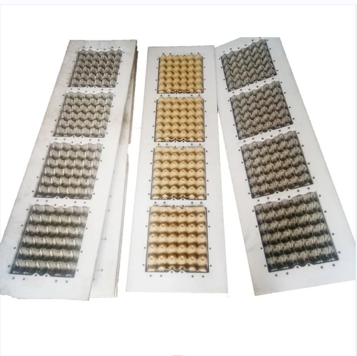 380V Voltado de huevo de bandeja de molde Material de aluminio moldeado moldeo OEM Proceso