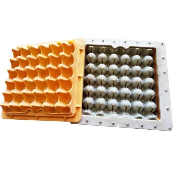 380V Voltado de huevo de bandeja de molde Material de aluminio moldeado moldeo OEM Proceso