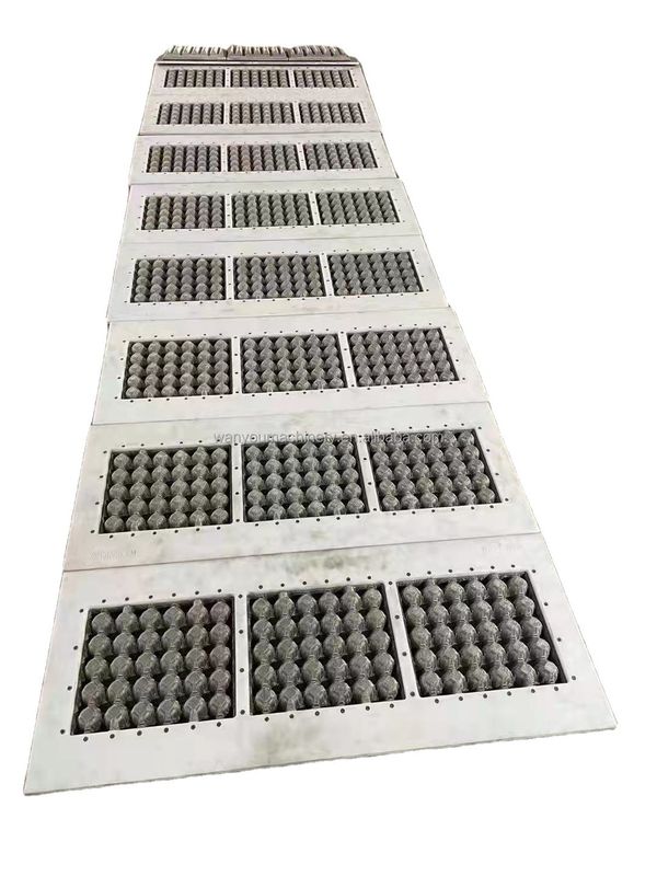 Automatic Egg Tray Making Machine |3*4 Molds Rotary Egg Tray Machine Eco-friendly Recycled Paper Egg Tray Production Line | Compact & Easy-operation 2000pcs/h output