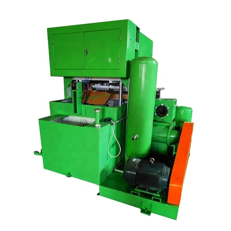Línea de producción de bandejas de huevo sostenibles y de alto rendimiento con máquina automática de moldeo de celulosa y máquina de bandejas de huevo de material de celulosa de papel