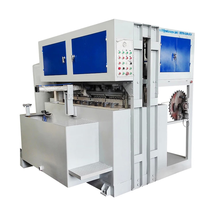 Máquina de fabricación de cartón de huevo amigable con el medio ambiente Máquina de moldeo de pasta de papel para soluciones de embalaje sostenibles