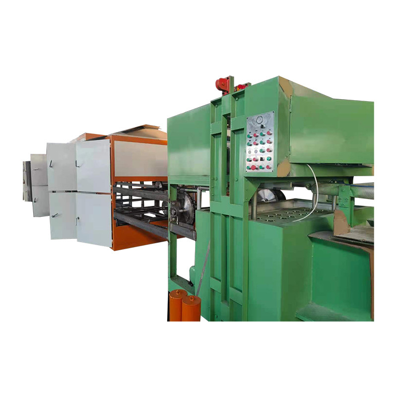 Máquina de fabricación de cartón de huevo amigable con el medio ambiente Máquina de moldeo de pasta de papel para soluciones de embalaje sostenibles