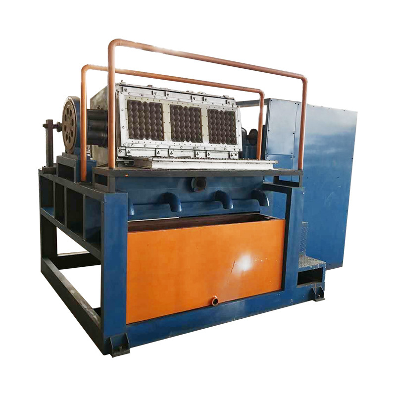 Máquina de fabricación de cartón de huevo multifuncional para aplicaciones versátiles Línea de producción de bandejas de huevo