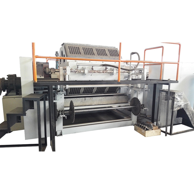 Máquina de fabricación de cartón de huevo multifuncional para aplicaciones versátiles Línea de producción de bandejas de huevo