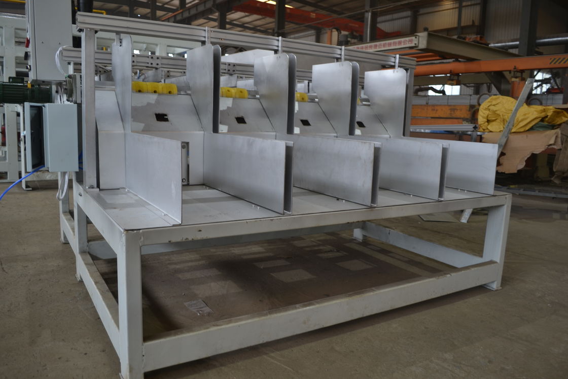 Máquina de moldeo de bandejas de huevos rotativa ecológica 45KW-200kw, gran capacidad, 15 asientos, tipo de moldes 4*4