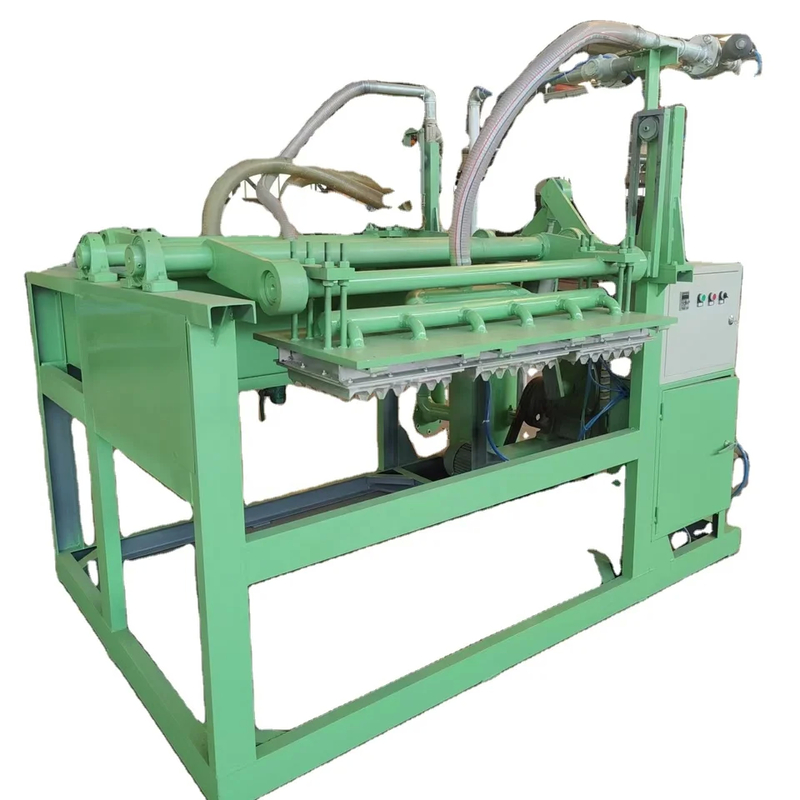 Máquina de fabricación de bandejas de huevo de papel innovadora y duradera para la producción de cartón de huevo de alta eficiencia Máquina de producción de línea de bandejas de huevo
