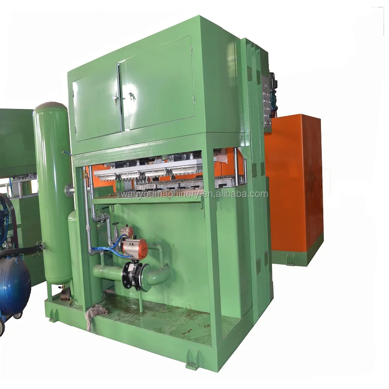 Máquina para hacer bandejas de huevos de papel duraderas y fáciles de usar para una operación rápida y fácil