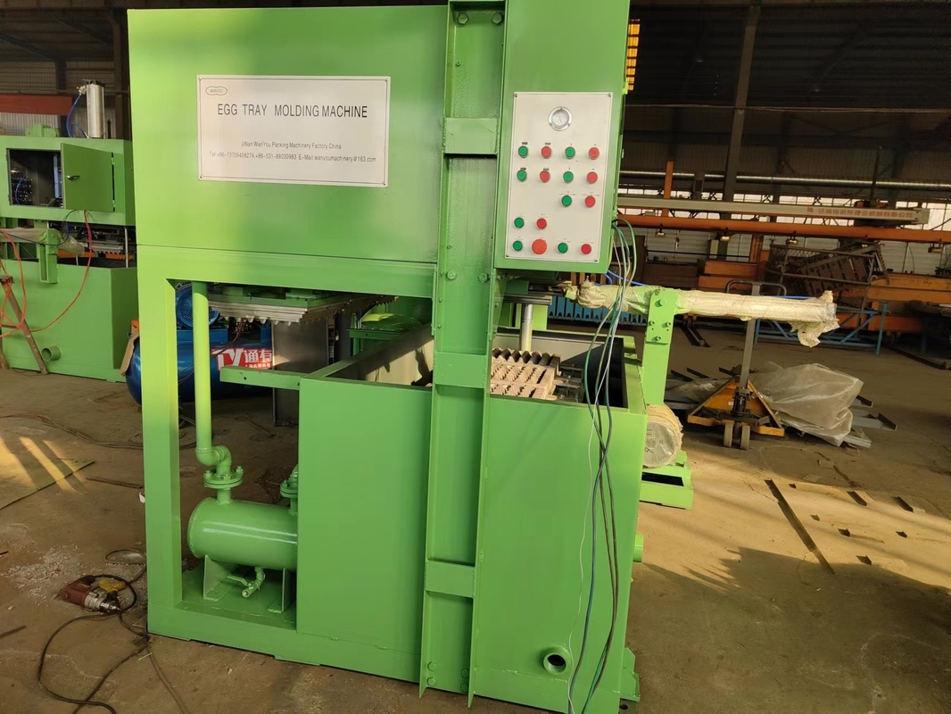 Máquina para hacer bandejas de huevos de papel duraderas y fáciles de usar para una operación rápida y fácil