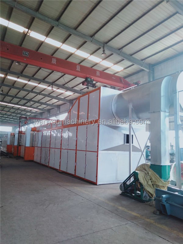 Máquina automática de moldeo de pulpa de papel para bandejas de huevos / Línea de producción de bandejas de huevos con material de papel usado de gran capacidad