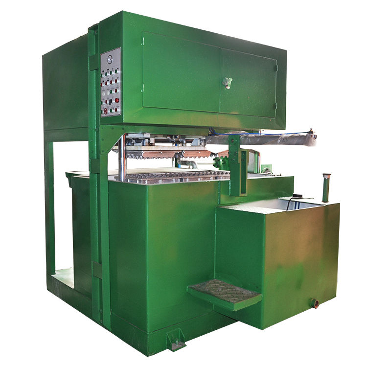 Máquina de bandejas de huevos de pequeña capacidad 700-1000 piezas por hora para fabricar bandejas de huevos Cartones de huevos Bandejas de zapatos Bandejas de guardería y otras bandejas