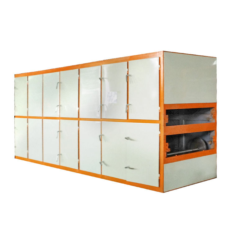 5000pcs por hora Capacidad de papel máquina de bandeja de huevo máquina de moldeo de pulpa 12-20 golpes / minuto velocidad de moldeo para la fabricación de bandejas de huevo