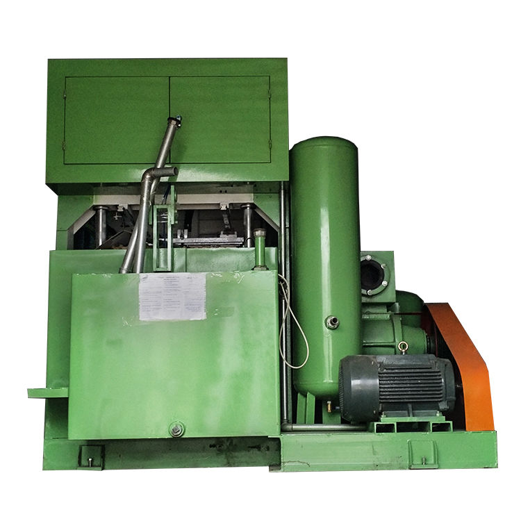 Máquina de bandejas de huevos de papel para granjas avícolas / Equipos de moldeo de pulpa / Línea de producción de bandejas de huevos con control PLC