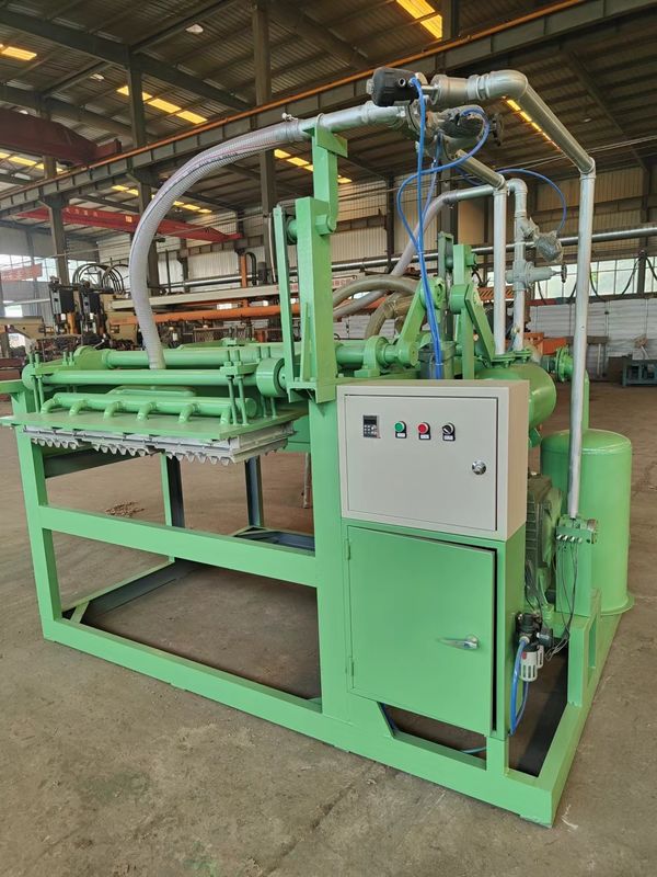 Inicio Negocio Máquina de bandeja de huevo línea de producción de papel máquina de moldeo de pasta de huevo máquina de cartón con válvula de Alemania