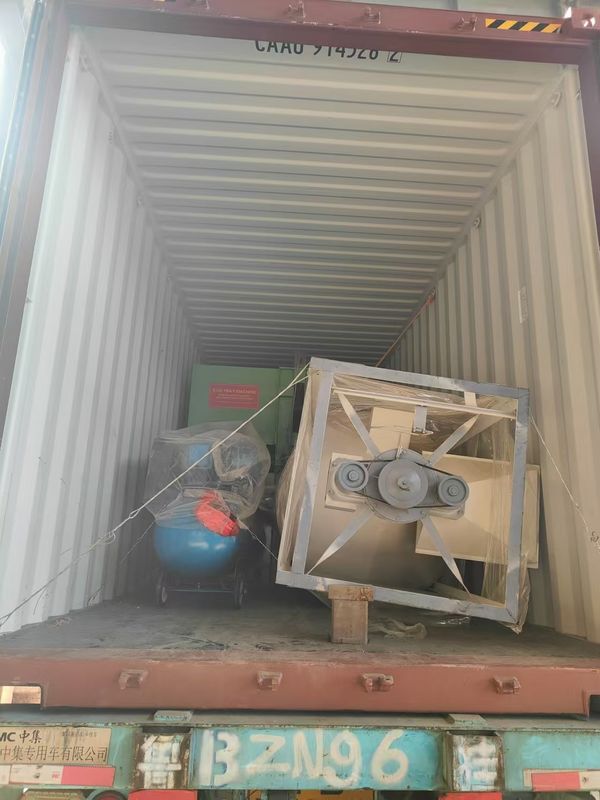 Máquina rotativa de 4 lados para bandejas de huevos de papel, control PLC y material de molde plástico para la producción de bandejas de huevos