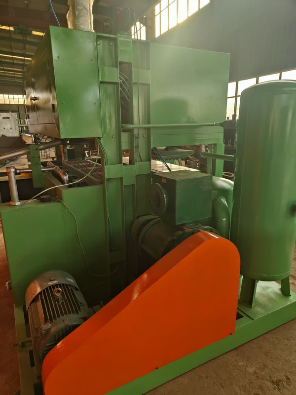 Máquina de moldeo de pulpa de papel para la producción de bandejas de huevos y bandejas de zapatos de papel duraderas