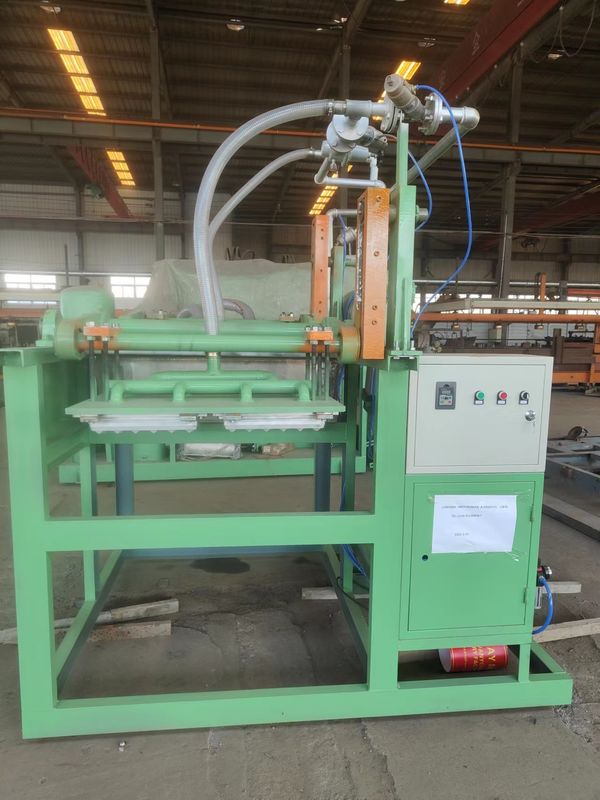 Línea de producción automática de secado de ladrillos de cinta transportadora secador de huevos bandeja máquina para la producción duradera y