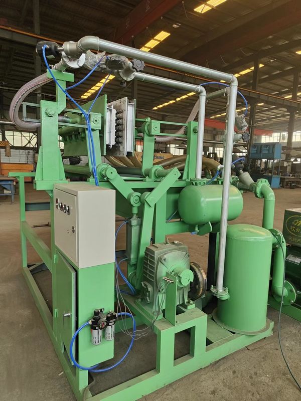 Máquina Empaquetadora de Hueveras Semiautomática / Equipamiento de Moldeo de Pulpa / Máquina para Idea de Pequeño Negocio