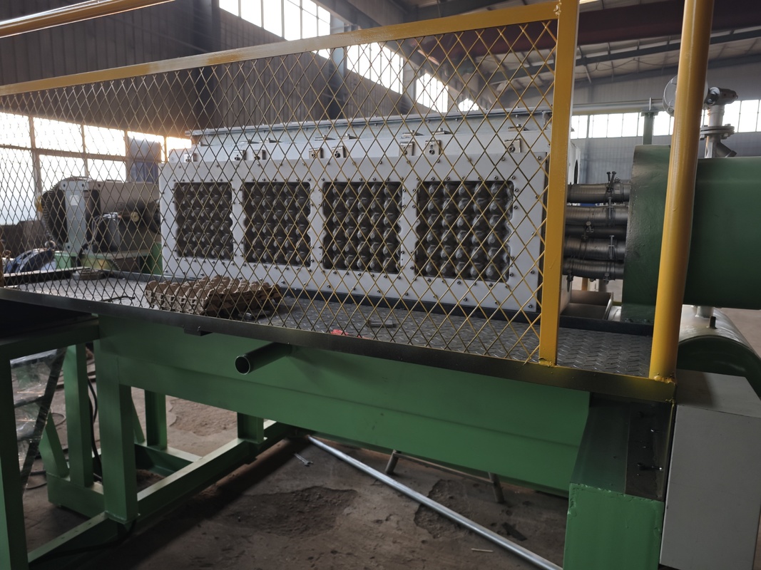 Máquina formadora de bandejas giratorias para huevos WANYOU WY-1 con control automático PLC para producción de 2500-3000 piezas/h utilizando pulpa de papel reciclado