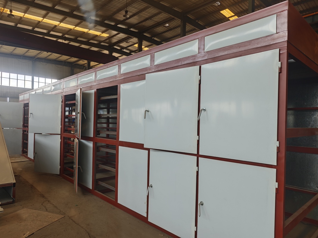Máquina de fabricación de bandejas de huevo totalmente automática que admite tamaños de molde personalizados y cambio rápido para diversas necesidades de embalaje 2500-3000pcs / h Control PLC