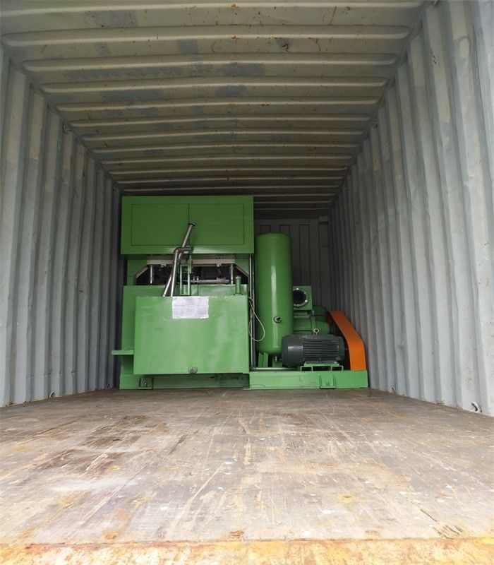 Bandeja de papel multifuncional del huevo que hace la máquina, tipo rotatorio máquina que moldea de la bandeja del huevo