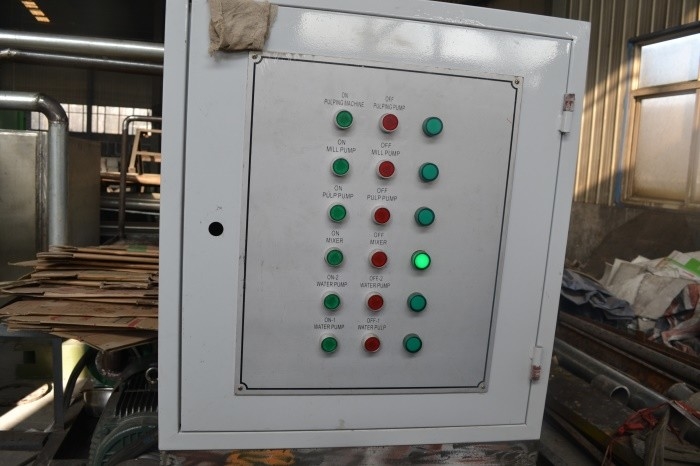 Máquina rotativa de bandejas de huevos de papel 4000 piezas/H Máquina de moldeo de pulpa naranja y verde con secador metálico de 4 capas para la fabricación de cartones/bandejas de huevos de papel, fabricación de bandejas de manzanas