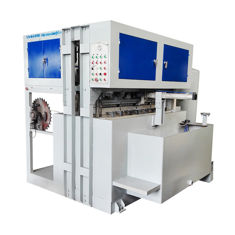 Máquina de fabricación de cartón inútil de la bandeja del huevo de la pulpa para el huevo que empaqueta 350pcs/h-2500pcs/h