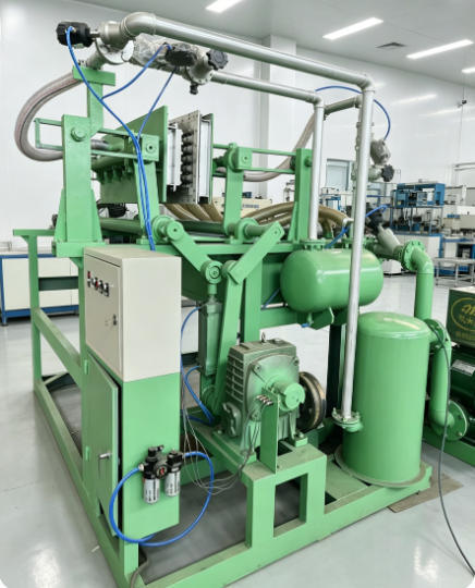 Automatic 40kw Small1000pcs Per Hour Paper Egg Tray Machine EggTray Production Line For Making Egg Trays Egg Cartons Shoes Trays Apple Trays PLC Controlled