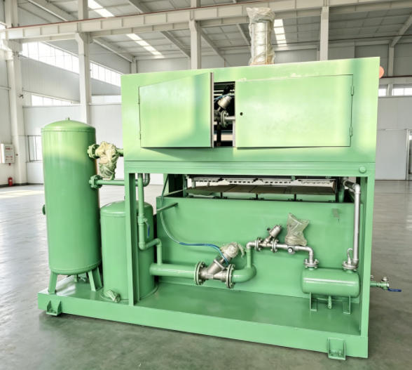 Control PLC 1300-1500pcs por hora máquina de bandeja de huevo máquina de cartón de huevo para hacer bandejas de huevo cartones de huevo bandejas de zapatos bandejas de guardería bandejas para pequeñas empresas idea moldes de aluminio