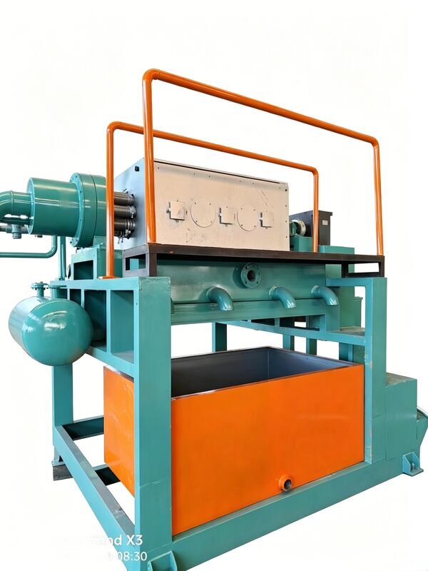 Full Automatic Egg Tray Making Machine |3*4 Molds Rotary Egg Tray Machine Low Investment, Zero Waste, High Profit for SMEs 2000pcs/h Output