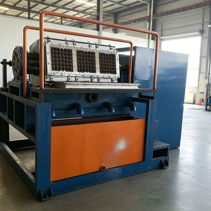 2000-3000PCS/H Máquina rotativa de bandeja de huevos Solución de producción comercial a mediana escala