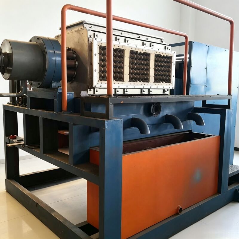 WANYOU WY-1 Rotary Egg Tray Making Machine 2000-2500 pcs/h Recycled Paper Pulp Molding for Serbian Poultry Farm Egg Tray Production Line