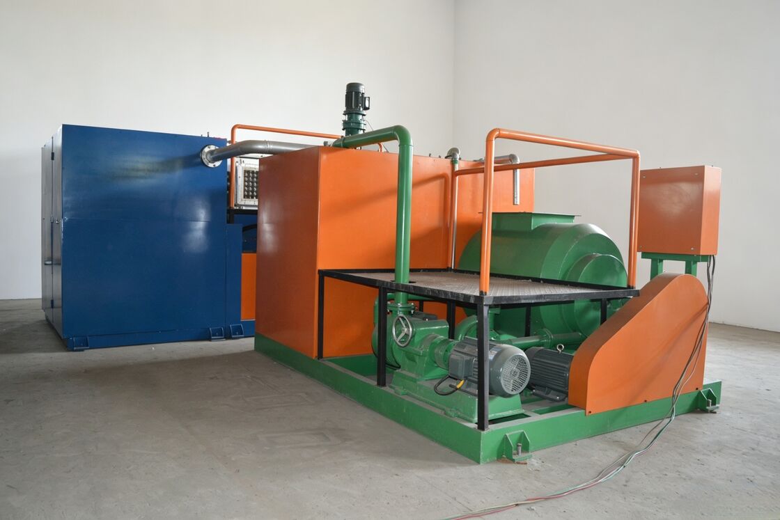 Máquina de fabricación de bandejas de huevo de papel rotativa 3 por 4 línea de producción de molde compacta y fácil de operar Producción de 2000 bandejas de huevo por hora