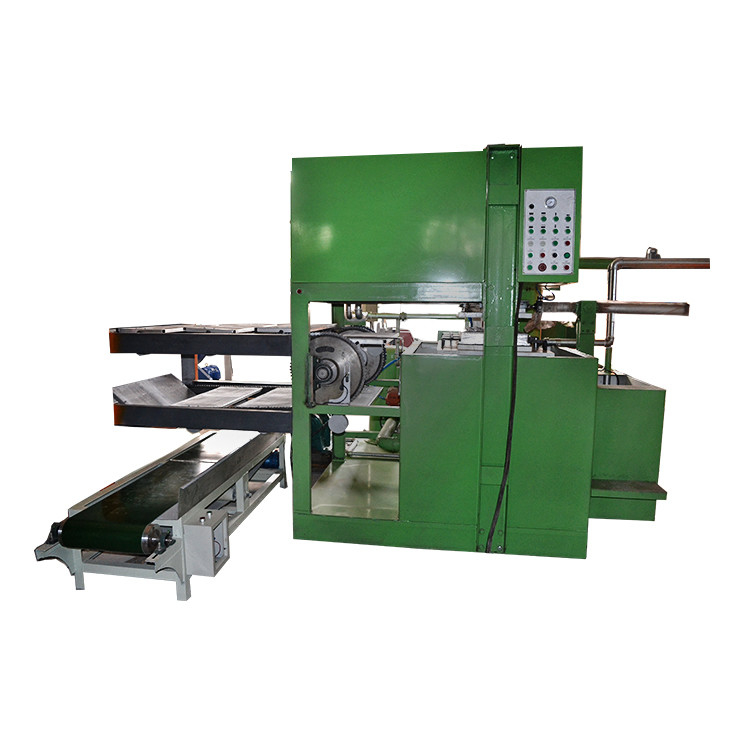 Máquina de producción de bandeja de huevo de papel para bandeja de manzana / cartón de huevo haciendo máquina de bajo ruido con 1 año de garantía