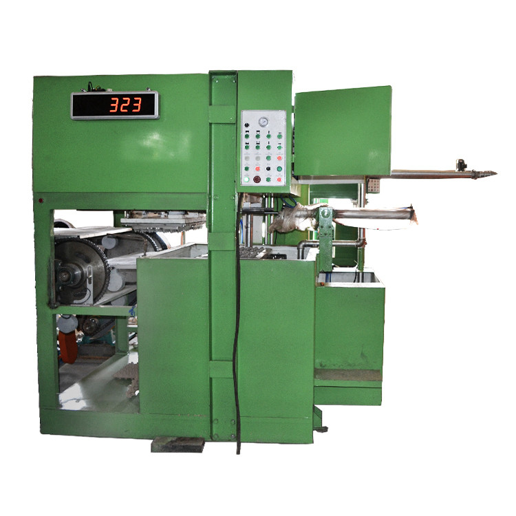 Precio de la máquina de bandejas de huevos de pulpa de papel de alta eficiencia, máquina para fabricar cartones de huevos/bandejas de frutas