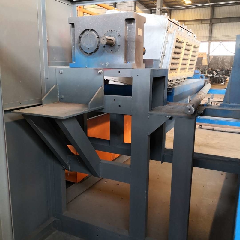 Máquina de bandejas de huevos de papel tipo rotativo de precio de fábrica 2000 piezas, máquina de bandejas de manzanas, máquina para fabricar cartones de huevos