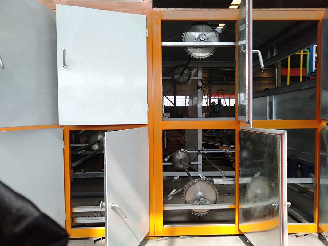 Maquinaria de fabricación de bandejas de huevos de papel profesional de moldeo de pasta de papel Maquinaria de línea de producción de cartón de huevo 5000-6000pcs / h control PLC